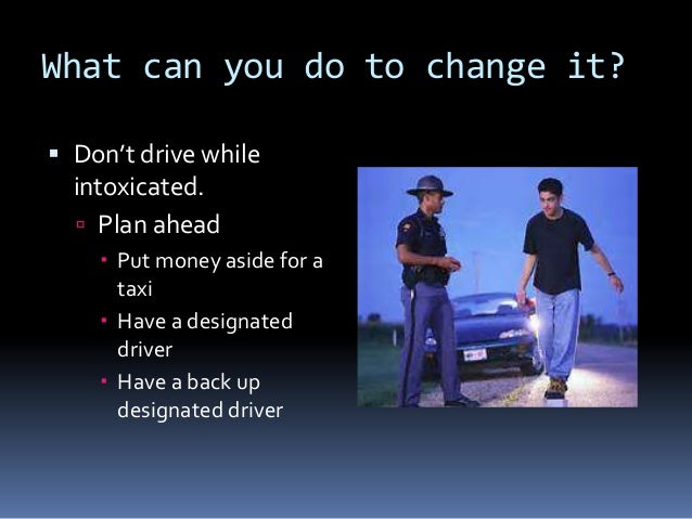 driving under the influence powerpoint