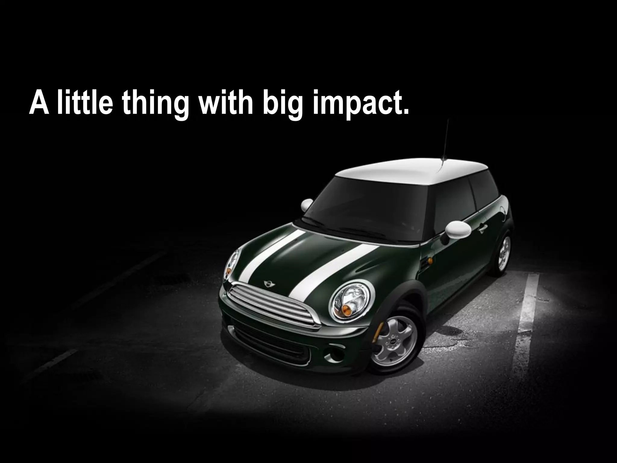 37 #UXLondon | @mbloomstein
A little thing with big impact.
 