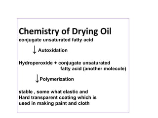Drying of oil | PPT