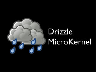 Drizzle MicroKernel  