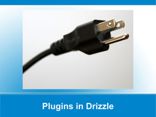 Plugins in Drizzle 