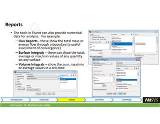 Instructor: Dr. Mohammad Jadidi
 