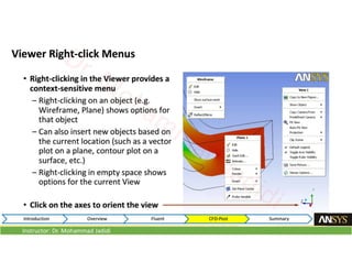 Instructor: Dr. Mohammad Jadidi
 
