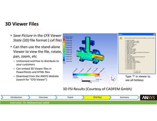 Instructor: Dr. Mohammad Jadidi
 