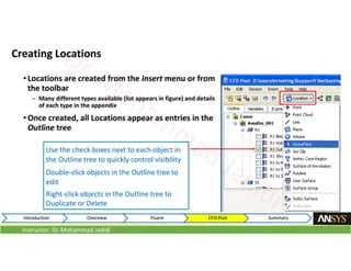 Instructor: Dr. Mohammad Jadidi
 