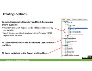 Instructor: Dr. Mohammad Jadidi
 