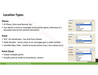 Instructor: Dr. Mohammad Jadidi
 