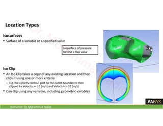 Instructor: Dr. Mohammad Jadidi
 