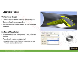Instructor: Dr. Mohammad Jadidi
 
