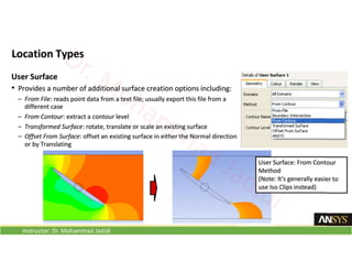Instructor: Dr. Mohammad Jadidi
 