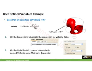 Instructor: Dr. Mohammad Jadidi
 