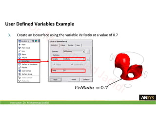 Instructor: Dr. Mohammad Jadidi
 