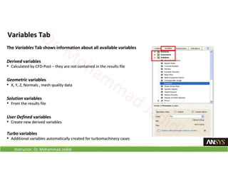 Instructor: Dr. Mohammad Jadidi
 