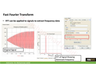 Instructor: Dr. Mohammad Jadidi
 