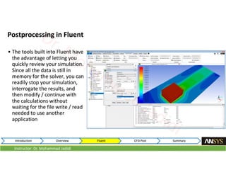 Instructor: Dr. Mohammad Jadidi
 