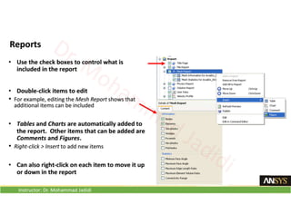 Instructor: Dr. Mohammad Jadidi
 