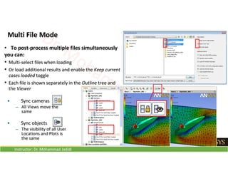 Instructor: Dr. Mohammad Jadidi
 