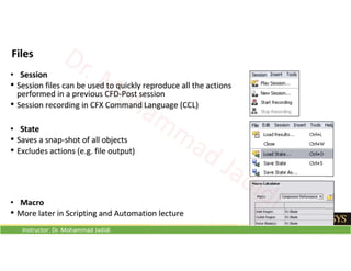 Instructor: Dr. Mohammad Jadidi
 