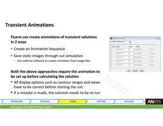 Instructor: Dr. Mohammad Jadidi
 