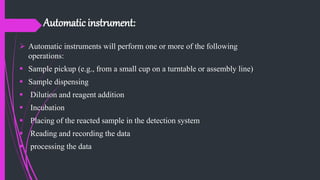 Introduction to Automaed Analysis | PPTX