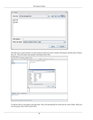 Dr Java Quickstart | PDF