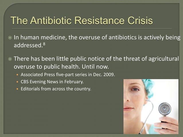 Alternatives to Antibiotic Use in Food Animal Production | PPTX