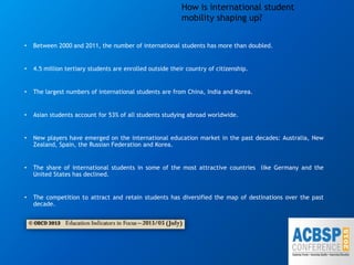 The Importance of Student Mobility, Academic Exchange and ...