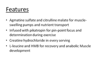 Dr jekyll pre workout