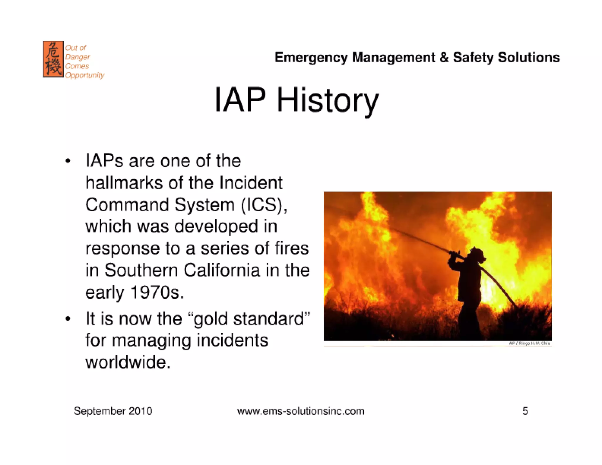 Incident Action Plans | PDF