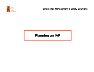 Iap Map Example Incident Action Plans | PDF