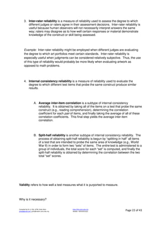 Measurement, Assessment and Evaluation | PDF