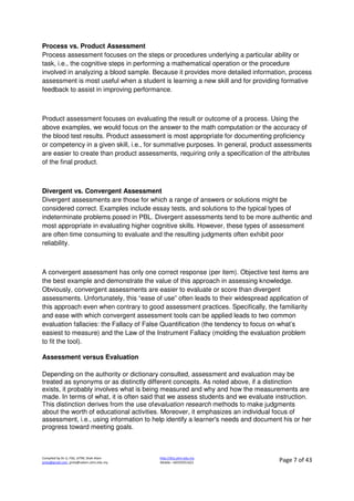 Measurement, Assessment and Evaluation | PDF