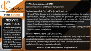 DRK Global - Interior Design Company Delhi - Noida | PDF