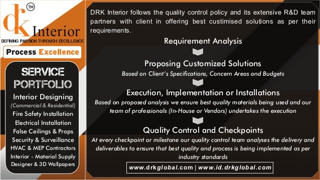 drk global interior design company delhi noida