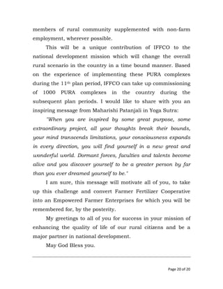 Dr kalam iffco-v2008 PDF