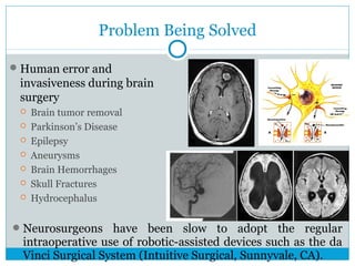 Neurosurgeon Math Robotics and simulation in neurosurgery | PPT