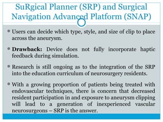 Robotics and simulation in neurosurgery | PPT