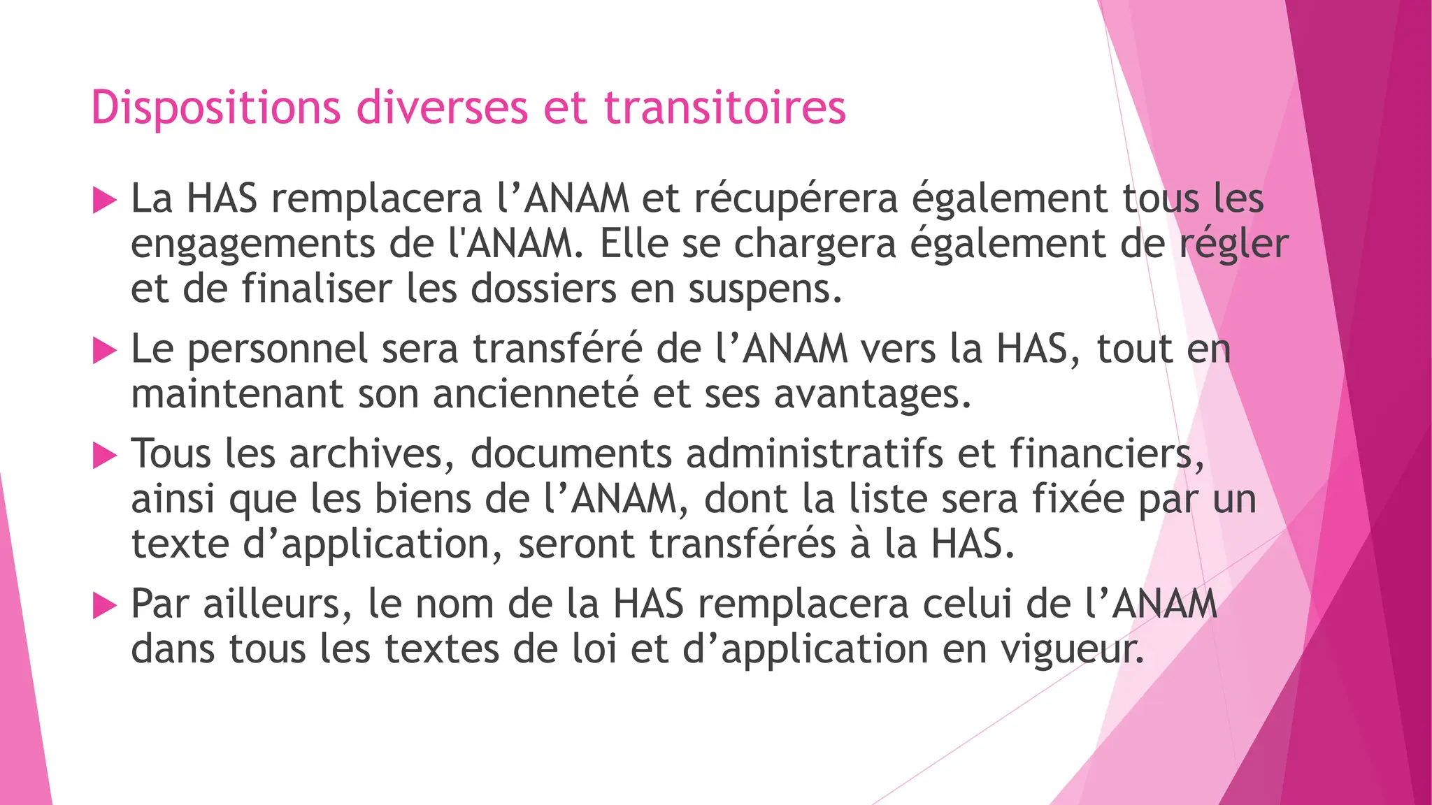 Projet de loi cadre 07.22 et 08.22