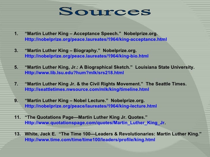 acceptance speech martin luther king acceptance speech martin luther king
