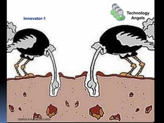 Technology
    Innovator-1                              Angels




                            Innovator -2




DSIR/Dr.K.Kamal/2002-2003
 