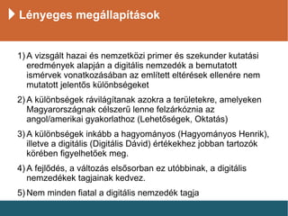 Dr. Kollár Csaba: Digitális nemzedékek Magyarországon és külföldön