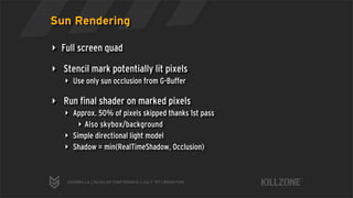 Deferred Rendering in Killzone 2 | PDF