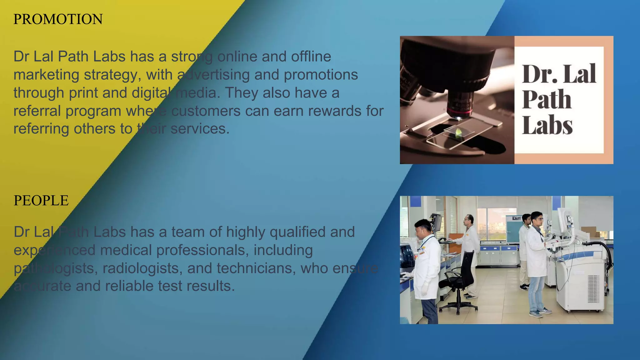 DR LAL PATH LAB.pptx | Pharmaceutical Industry | Industries
