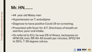 CARE OF CRITICALLY ILL PATIENTS WITH COVID-19