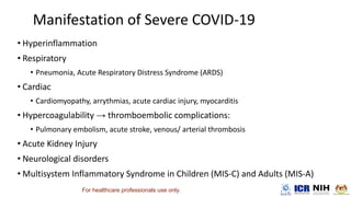 •
•
•
•
•
• →
•
•
•
•
For healthcare professionals use only.
 