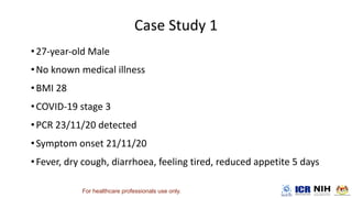 •
•
•
•
•
•
•
For healthcare professionals use only.
 