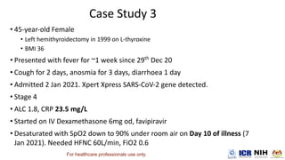 •
•
•
•
•
•
•
•
•
•
For healthcare professionals use only.
 