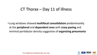 •
For healthcare professionals use only.
 