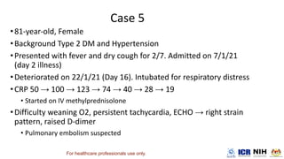 •
•
•
•
• → → → → → →
•
• →
•
For healthcare professionals use only.
 