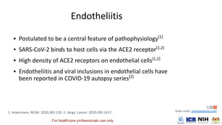 ▪
▪
▪
▪
For healthcare professionals use only.
 